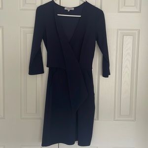 Navy dress